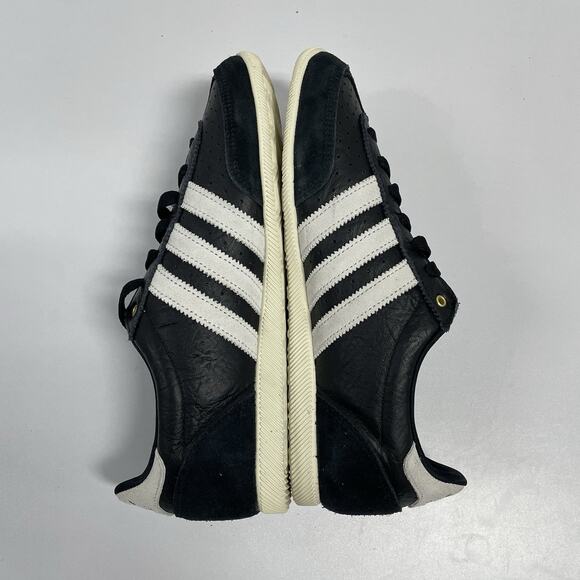 Adidas Japan Black White IH5490 Size 8.5 Low Profile Sneaker Y2K Trendy Shoe - Picture 4 of 9